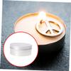 NOLITOY 10pcs Cream Box Travel-friendly Makeup Cream Containers Durable Aluminum Storage for Cosmetics Lightweight and Portable for Daily Use view 4
