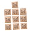 NOLITOY 30pcs False Eyelash Packaging Box Creative Container for Eyelash Organizer Delicate Design Window for Storage and Display of False Lashes view 1