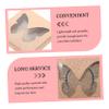 NOLITOY 30pcs False Eyelash Packaging Box Creative Container for Eyelash Organizer Delicate Design Window for Storage and Display of False Lashes view 4