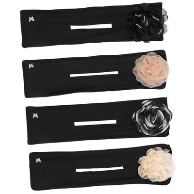 balacoo 4pcs Hair Bun Maker for Women Twisted Bun Shaper Making Tool Styling Shaper
