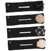 balacoo 4pcs Hair Bun Maker for Women Twisted Bun Shaper Making Tool Styling Shaper