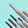 J.CAT BEAUTY 3 in 1 Mapping and Shaping Brow Pencil, Medium Cool Brown, Women's Makeup and Accessories view 2