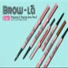 J.CAT BEAUTY 3 in 1 Mapping and Shaping Brow Pencil, Medium Cool Brown, Women's Makeup and Accessories view 3