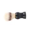 FOMIYES 3pcs Men's Shaving Brush Comfortable Handle Bristles for Beard Care and Cleansing Grooming Tool for Daily Use Black view 4
