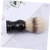 FOMIYES 2pcs Men's Shaving Brush Comfortable Handle Material Beard Cleansing Tool for Daily Grooming and Personal Care for view 2