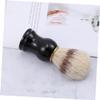 FOMIYES 2pcs Men's Shaving Brush Comfortable Handle Material Beard Cleansing Tool for Daily Grooming and Personal Care for view 3