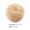 NOLITOY 5pcs Sisal Bathing Balls Set Scrubber for Gentle Exfoliation for Shower Use to Remove Dead Skin Bathing Accessory view 2