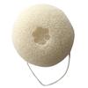 NOLITOY 3pcs Biodegradable Facial Cleansing Sponge Bamboo Face Scrubber for Body Exfoliation view 2