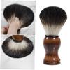 FOMIYES 3pcs Beard Brush for Men Shaving Tool Beard Cleaning Kit Styling Brush Softener Professional Grooming Tool Nylon view 2