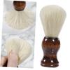 FOMIYES 2pcs Shaving Brush Beard Brush Comb Men Hair Bowl Beard Detangler for Men Cleaner Professional Skin-friendly Portable Styling view 2