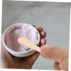 NOLITOY 18pcs Makeup Spatula Mini Spoon Beauty Scoop for Face Cream Cosmetic Applicators for Mixing Testing and Applying Skincare Products view 3