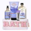 White Barn - Bath & Body Works - Aromatherapy Deluxe Gift Set of 4 pieces and TRAVEL BAG BATH (Lavender Vanilla -SLEEP) view 1