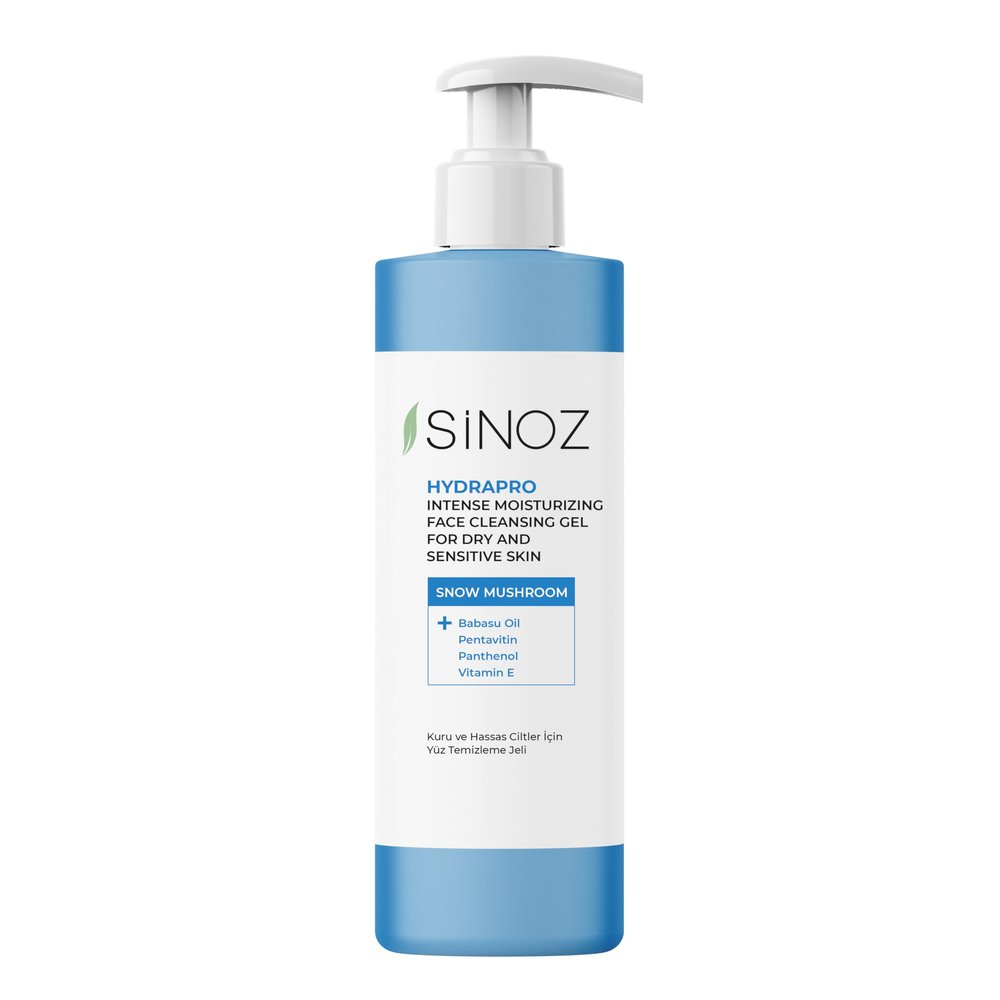 Hydrapro Intense Moisturizing Face Cleansing Gel for Dry and Sensitive Skin