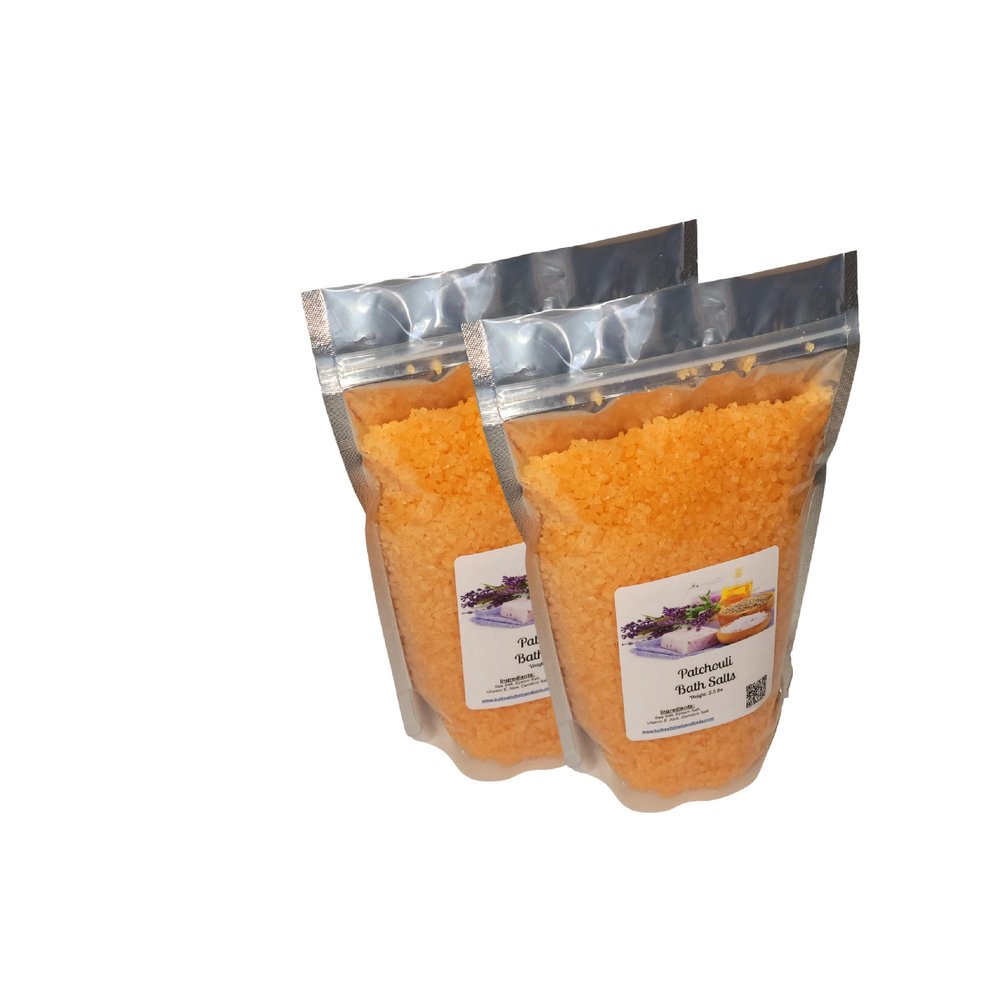 Bath Salts | 8lbs | Patchouli Scent