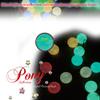 2 Pcs 42mm Large Ball Knockers Hair Ties Ponytail Holders Glow in the Dark Hair Accessories for Girls Kids Toddler (Neon) view 3