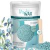 My skin WAX - Hard Wax Beads for Hair Removal, Maxi Pack 1.75 lb, Hypoallergenic & Rosin-Free Stripless Wax for Sensitive Skin, Coarse Hair, Bikini Brazilian, Face, Underarms, Legs, Chest, Green view 1