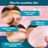 My skin WAX - Hard Wax Beads for Hair Removal, Maxi Pack 1.75 lb, Hypoallergenic & Rosin-Free Stripless Wax for Sensitive Skin, Coarse Hair, Bikini Brazilian, Face, Underarms, Legs, Chest, Green view 2