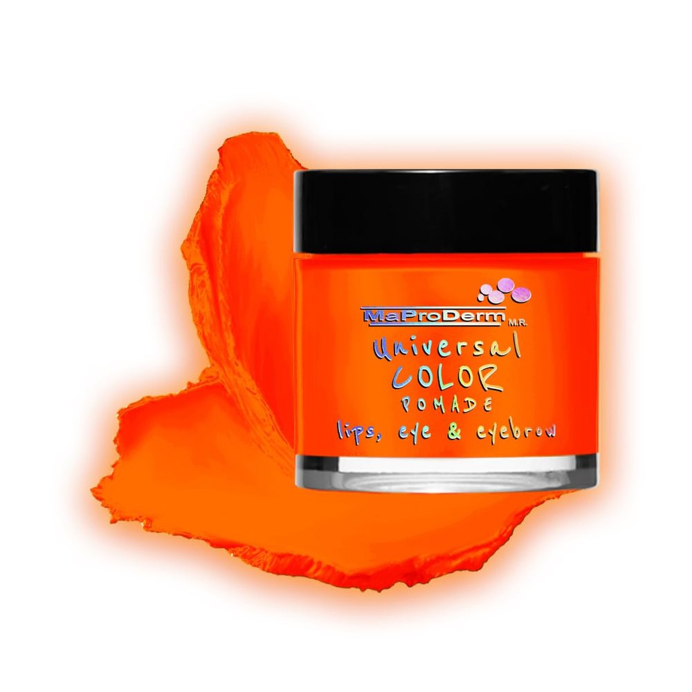Universal Color Pomade 16 Neon Orange Maproderm