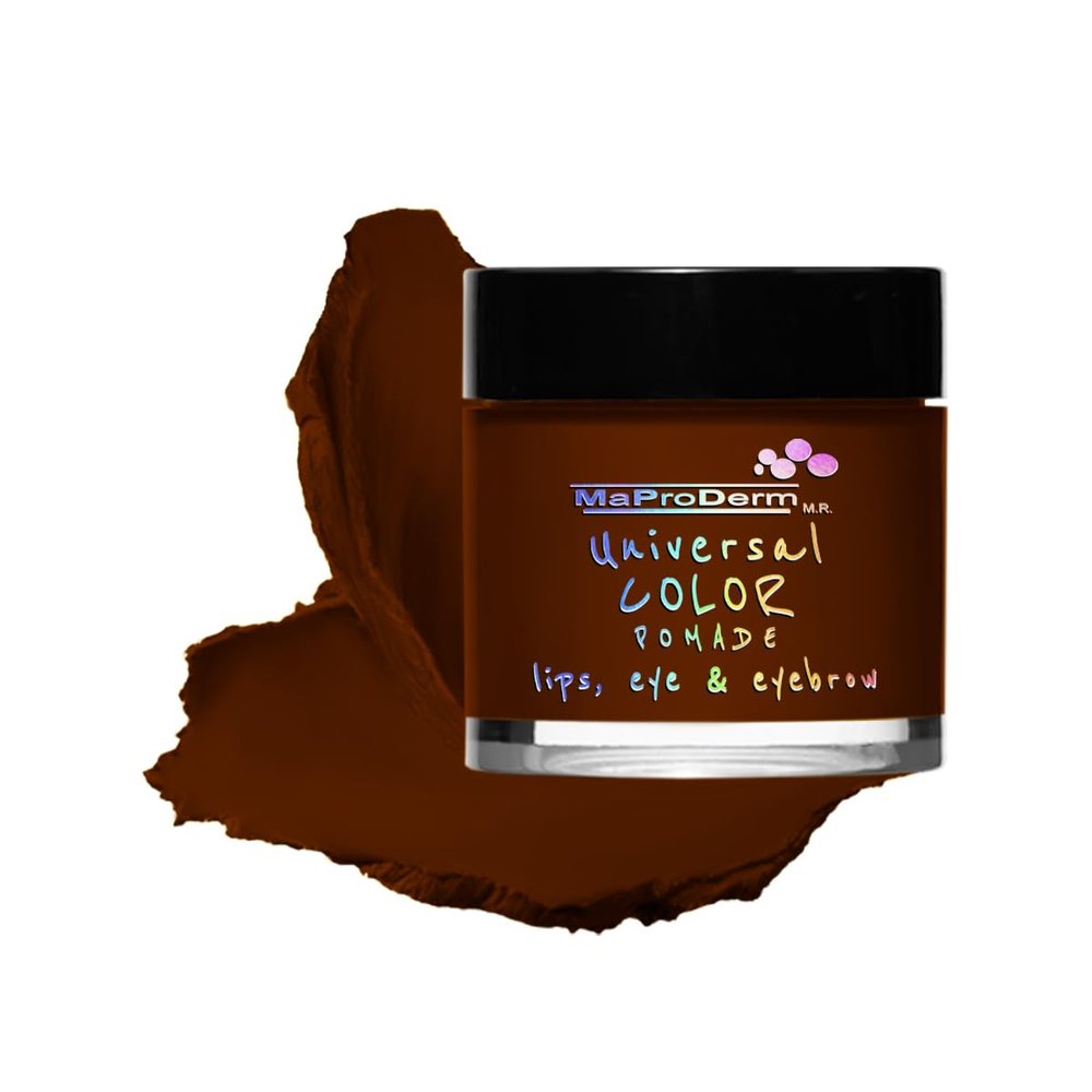 Universal Colour Pomade 08 Dark Red Maproderm, 0.25 Ounce (Pack of 1)