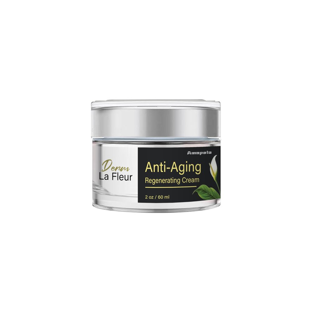 Amapola Derm La Fleur - Derm La Fleur Anti Aging Cream (Single, 2oz)