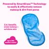 The Original MakeUp Eraser PRO, Effortlessly Remove All Makeup Using Only Water, Including Waterproof Mascara, Eyeliner, Foundation, Lipstick, Sunscreen,and More! Berry Blue, 1ct view 4