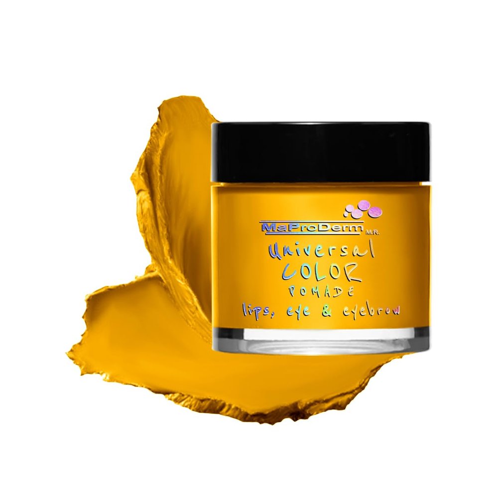 Universal Colour Pomade 34 Yellow Maproderm, 0.25 Ounce (Pack of 1)