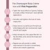 Consult Beaute Champagne Lift Hydrating Firming Body Cream with Pink Pepperslim for Crepey Skin Moisturizer Tightens, Tones & Hydrates Dry Skin on Arms & Legs - 8 oz. view 3