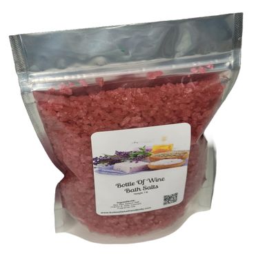 Bath Salts | 20lbs | Bottle Of Wine Scent
