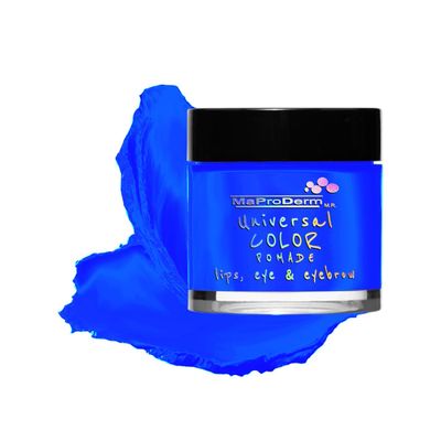 Universal Color Pomade 54 Neon Blue Maproderm, 0.25 Ounce (Pack of 1)