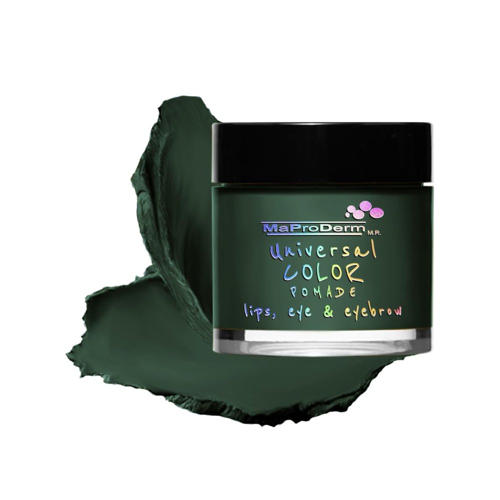 Universal Colour Pomade 49 Forest Green Maproderm, 0.25 Ounce (Pack of 1)