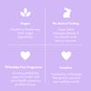 Cape Saltie  Massage Beauty Epsom Salt & Coconut Oil Fizzing Bath Powder in Raspberry Ripple (1 Bag, 15 oz, 3-5 Soak Experiences) | Soothe Muscles & Aches | Colorful, Aromatic Raspberry & Lemon Fizz view 4