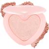 lilybyred Luv Beam Glow Veil | Korean Heart-Shaped Highlighter, Illuminating Shimmer, Radiant Glow, Silky Powder Texture, Buildable & Blendable, Lightweight & Long-Lasting, 0.11 oz. (04 Sun Beam) view 1