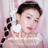 lilybyred Luv Beam Glow Veil | Korean Heart-Shaped Highlighter, Illuminating Shimmer, Radiant Glow, Silky Powder Texture, Buildable & Blendable, Lightweight & Long-Lasting, 0.11 oz. (04 Sun Beam) view 2