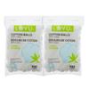 LOVU Jumbo Cotton Balls 2-Pack - 200 Count Total, Large Soft Cotton for Skincare & Crafts view 1