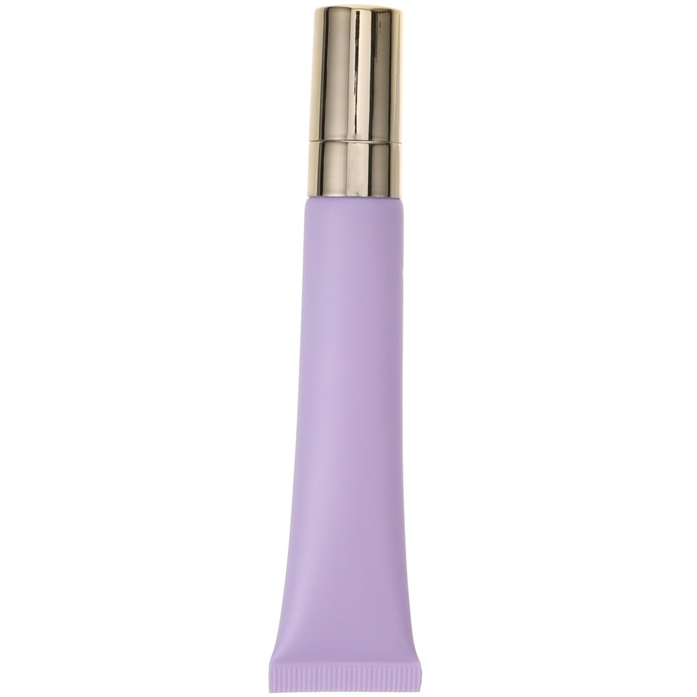 Ipetboom Empty Eye Cream Squeeze Tubes: 20ml Refillable Essential Oil Roller Sample Travel Container Cosmetics Roll on Bottle Dispenser for Lip Balm Gloss