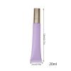 Ipetboom Empty Eye Cream Squeeze Tubes: 20ml Refillable Essential Oil Roller Sample Travel Container Cosmetics Roll on Bottle Dispenser for Lip Balm Gloss view 3