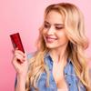 POPETPOP Lipstick Case with Mirror Portable Lipstick Holder for Purse Compact Storage for Lip Gloss Craftsmanship for Travel view 2