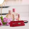 POPETPOP Lipstick Case with Mirror Portable Lipstick Holder for Purse Compact Storage for Lip Gloss Craftsmanship for Travel view 3