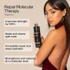 abril et nature - Professional Shampoo Molecular Therapy - For Extremely Damaged, Overprocessed, or Aging Hair - Restructures, Repairs, and Fills the Hair Fiber - Healthy and Strong Hair - 250 ml view 2
