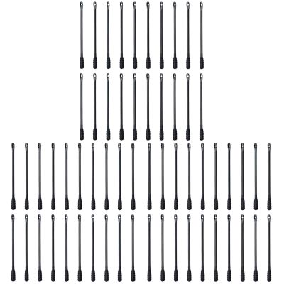 POPETPOP 300 Pcs Double Head Ear Spoon Cotton Swab Ear Suction Tool Ear Ear Wax Organic Ear Swab Cotton Tips Ear Wax Remover Ear Sticks Long Swab Stick Baby Multifunction Abs
