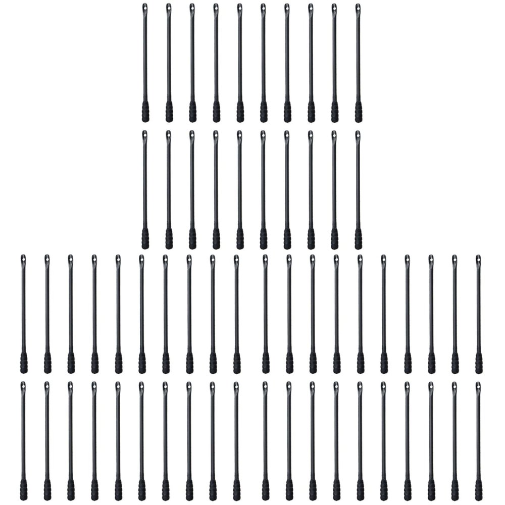 POPETPOP 300 Pcs Double Head Ear Spoon Cotton Swab Ear Suction Tool Ear Ear Wax Organic Ear Swab Cotton Tips Ear Wax Remover Ear Sticks Long Swab Stick Baby Multifunction Abs