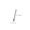 POPETPOP 300 Pcs Double Head Ear Spoon Cotton Swab Ear Suction Tool Ear Ear Wax Organic Ear Swab Cotton Tips Ear Wax Remover Ear Sticks Long Swab Stick Baby Multifunction Abs view 2