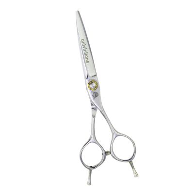 6" Barber Hairdressing Scissors Salon Hairdresser Straight Edge Razor Sharp Thinning Scissors Haircut Shears Professional Hair Cutting Tools (Size : Cutting)
