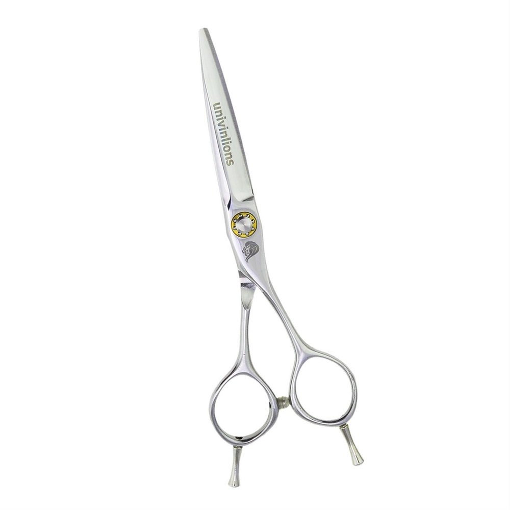 6" Barber Hairdressing Scissors Salon Hairdresser Straight Edge Razor Sharp Thinning Scissors Haircut Shears Professional Hair Cutting Tools (Size : Cutting)
