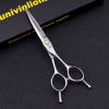 6" Barber Hairdressing Scissors Salon Hairdresser Straight Edge Razor Sharp Thinning Scissors Haircut Shears Professional Hair Cutting Tools (Size : Cutting) view 4