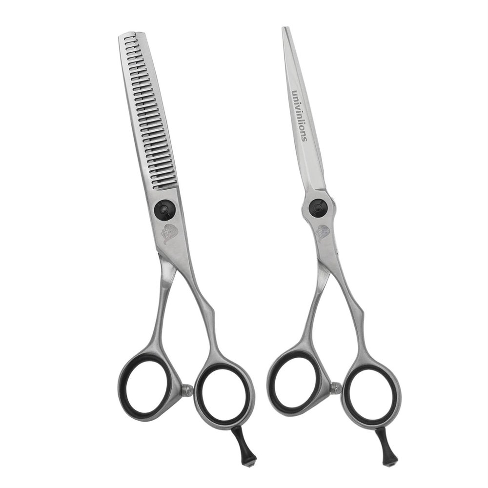 5.5/6.0" Professional Hair Cutting Scissors Kit for Men/Women Cutting for Salon/Barber/Home Hairdressing Scissors Japan Hair Cutting Shears Barber Hair Cut (Size : 6.0 inch)