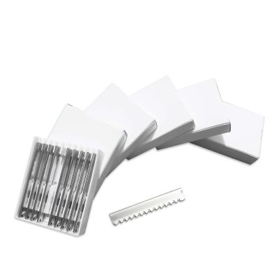60 Blades Replaceable Hairdresser Razor Thinner Safety Straight Barber Razor Scissors Thinning Razor Hairdressing Hair Removal