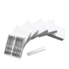 60 Blades Replaceable Hairdresser Razor Thinner Safety Straight Barber Razor Scissors Thinning Razor Hairdressing Hair Removal view 1