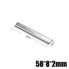 60 Blades Replaceable Hairdresser Razor Thinner Safety Straight Barber Razor Scissors Thinning Razor Hairdressing Hair Removal view 2