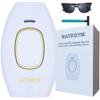 NATRSYM Hair Removal Device for Women and Men, IPL Laser Hair Removal Device with 5 Energy Levels, for Face, Arms, Legs, Bikini Line, Underarms, and Body, White view 1